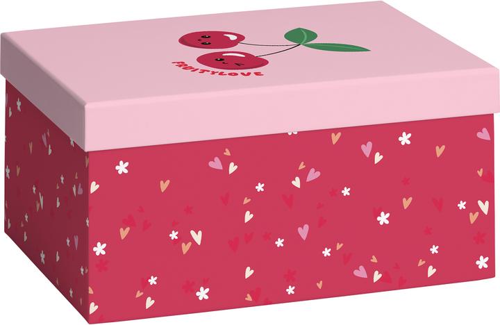 Actual product image Stewo Geschenkbox Yumi 255150752 rosa 16.5x24cm (1x)