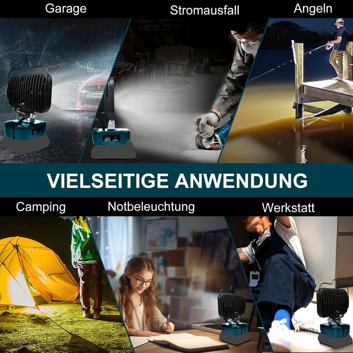 Actual product image Fyjul LED Arbeitsleuchte (5400 lm)