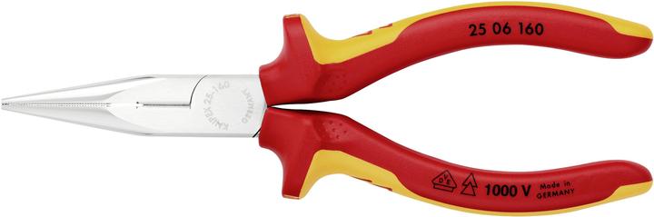 Actual product image Knipex Flat round pliers 2506 (210 mm)