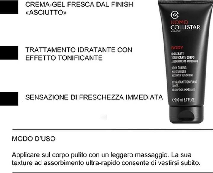 Produktbild Collistar Body Toning Moisturiser (Körperlotion, 200 ml)