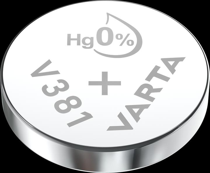 Produktbild Varta V381 / SR1121SW - 10 Knopfzellen (10 Stk., SR55, 49 mAh)