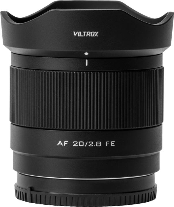 Viltrox AF 20mm f2.8 Sony E-mount (Sony E, full size)