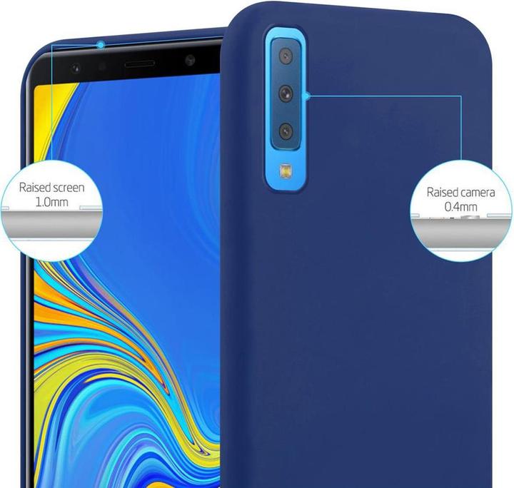 Image du produit Cadorabo Couverture TPU Candy (Samsung Galaxy A7 (2018))