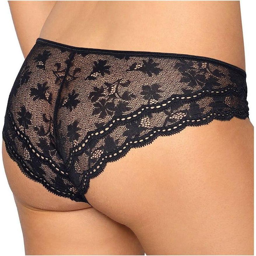 Róza, Damen, Unterhosen, LaGerta panty, Schwarz, (S, Einzelpack)