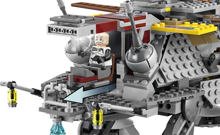 Actual product image LEGO Star Wars Captain Rex's AT-TE (75157, LEGO Star Wars)