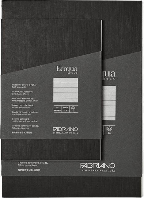 Produktbild Fabriano Ecoqua Plus (A5, Blanko, Weicher Einband)