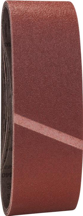 Actual product image Bosch Zubehör Sanding belt set for belt sander, 9 pieces, 75 x 533 mm, grit 60, 80, 100 (100, 60, 80)