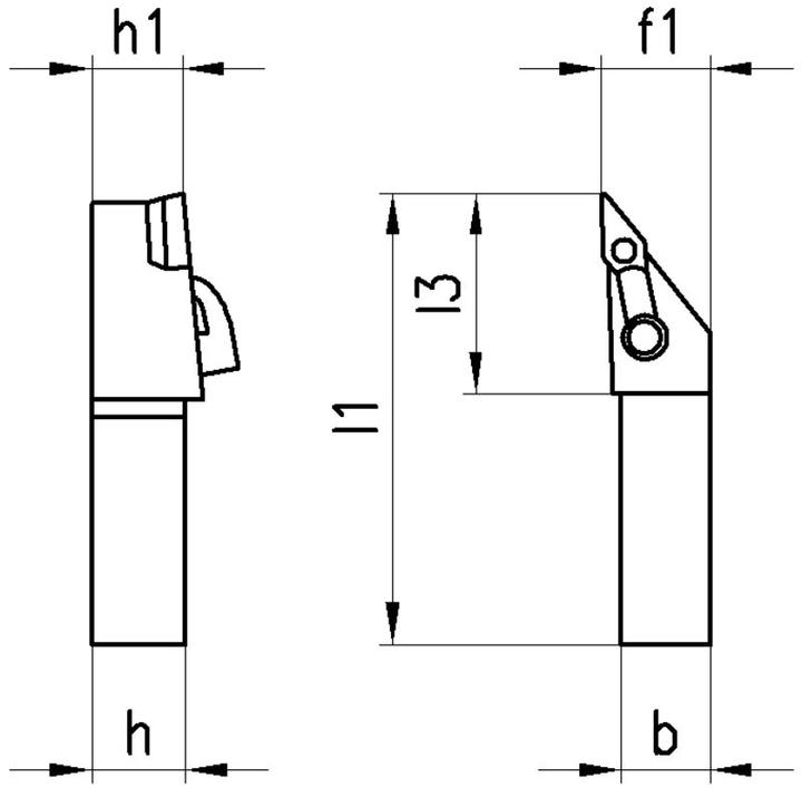 Actual product image Futuro BRW Tool holder