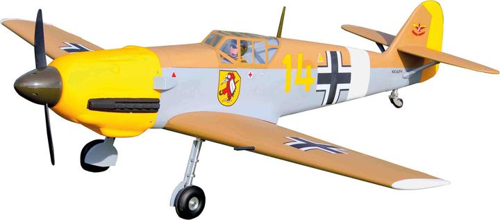 Actual product image Seagull Models SG-Models ) Messerschmitt Bf-109 (ME-109) 63,9" WITHOUT retractable landing gear ARF (Warbird)