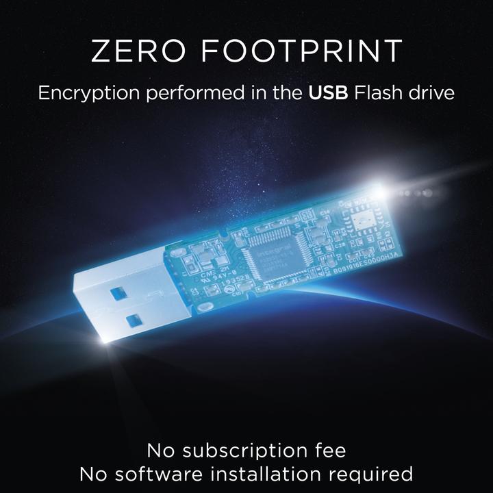 Actual product image 32GB Secure 360 Encrypted USB 3.0 (32 GB, USB-A)