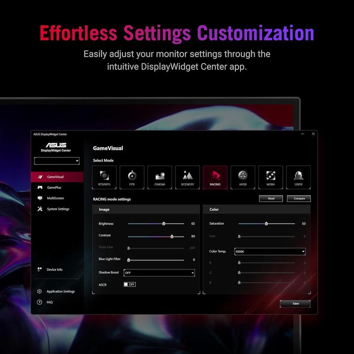 Actual product image ASUS ROG Strix XG259QNS (1920 x 1080 pixels, 24.50")