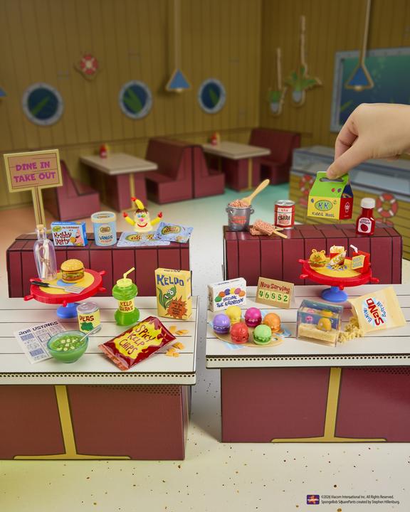 Image du produit MGA 's Miniverse - Make It Mini Spongebob in PDQ