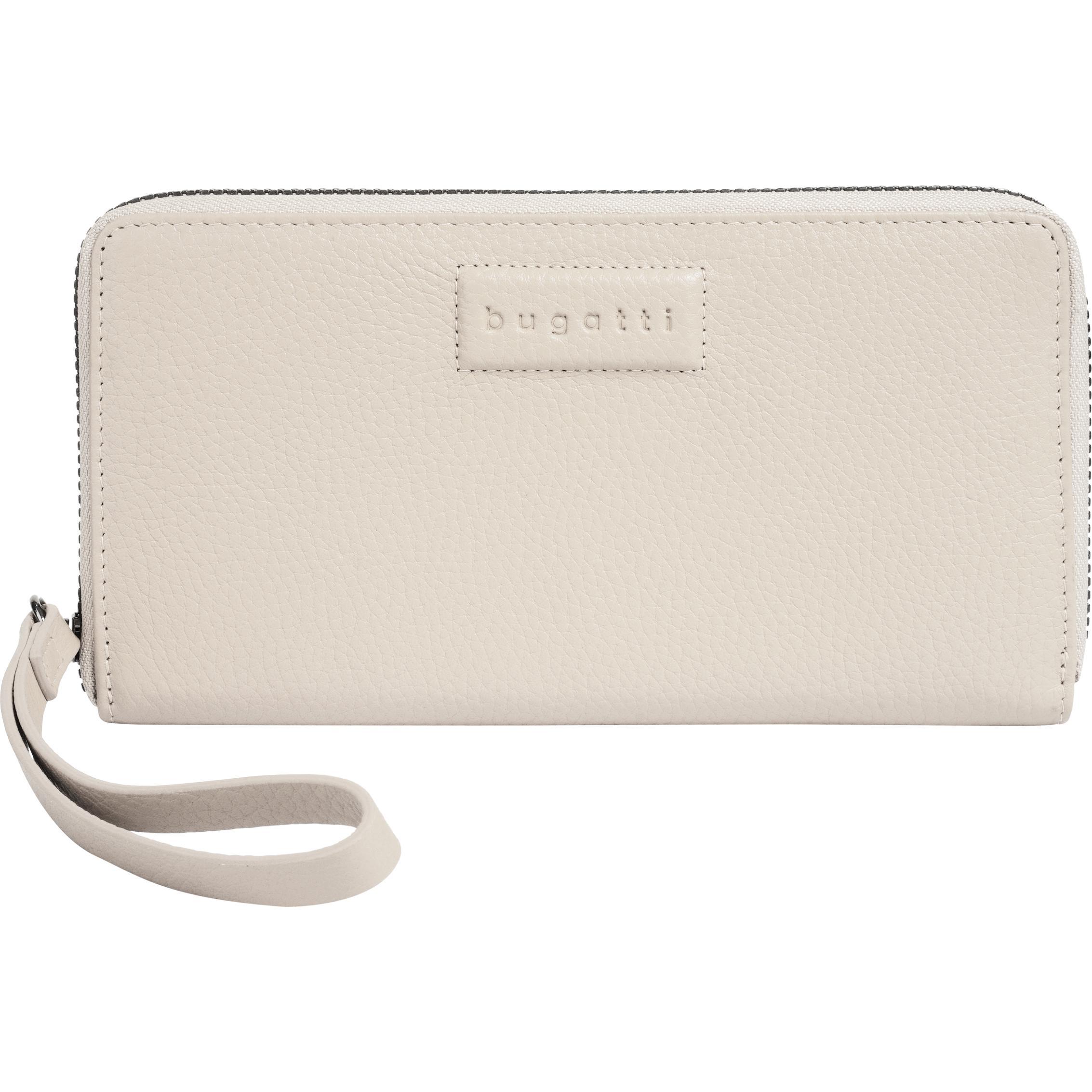 Bugatti, Damen, Portemonnaie, Geldbörse ELSA, Weiss