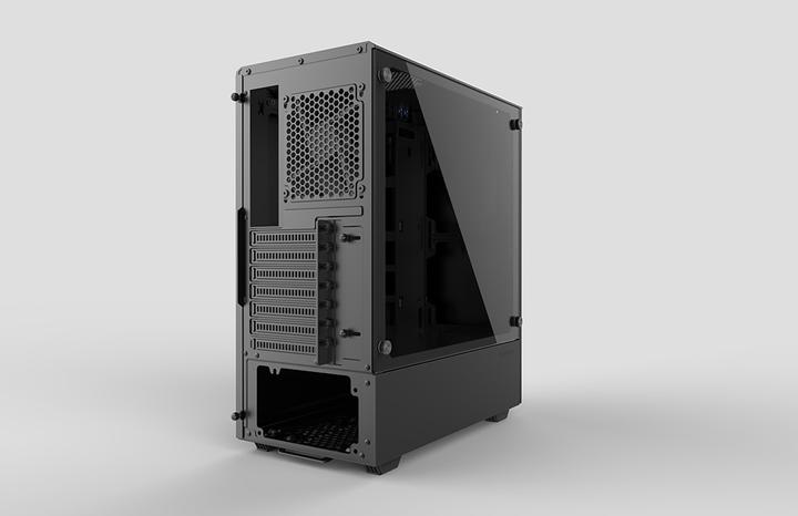 Immagine prodotto Phanteks Vetro temperato Eclipse P300 (ATX, mATX, Mini-ITX)