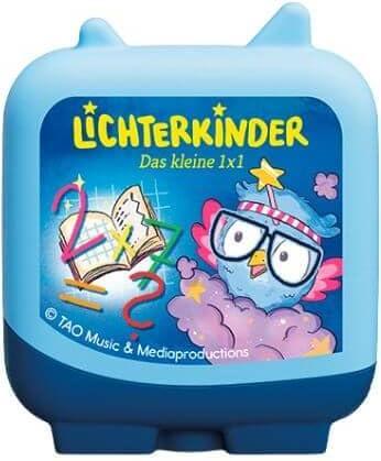 Tonies Audiosystem Hörfigur Clever Tonie Lichterkinder – Das kleine 1x1 (Allemand)