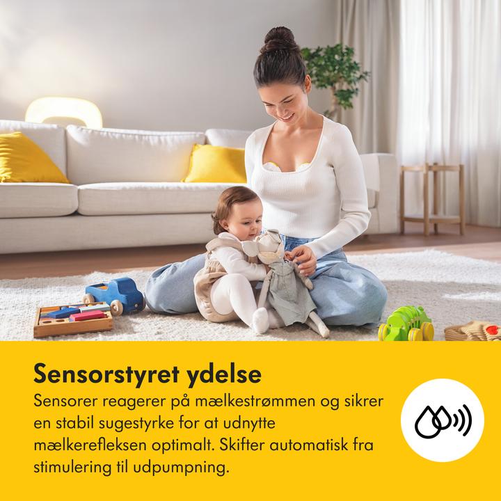 Actual product image Medela - Magic InBra single electric breast pump