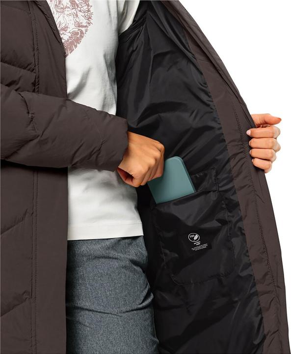 Actual product image Jack Wolfskin Marienplatz Coat W