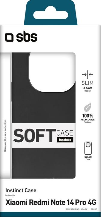 Image du produit SBS Schutzhülle (Xiaomi Redmi Note 14 Pro)