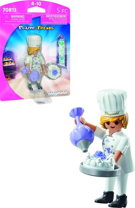 Image du produit Playmobil 70813 Pâtissière (70813)
