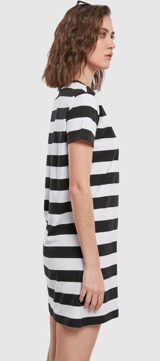 Image du produit Urban Classics Robe de tee-shirt à rayures pour femmes (XS)