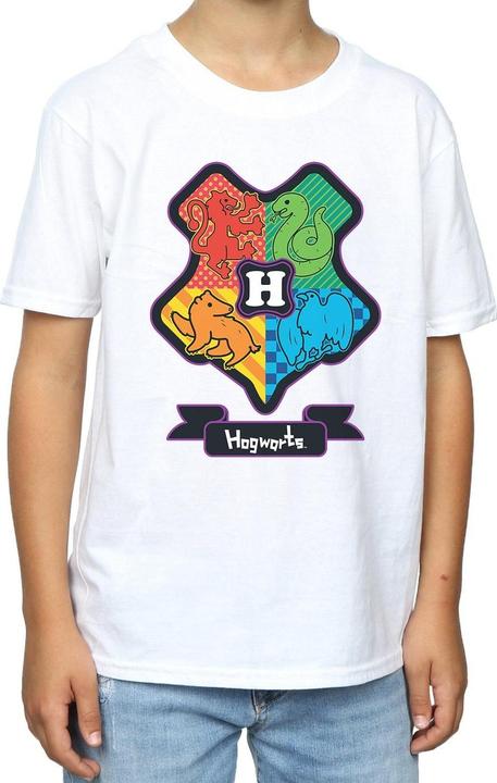 Produktbild Hogwarts Junior Crest TShirt Jungen (152, 158)