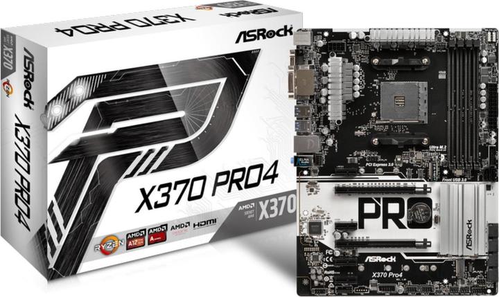 Immagine prodotto AsRock X370 Pro4 (AM4, AMD X370, ATX)