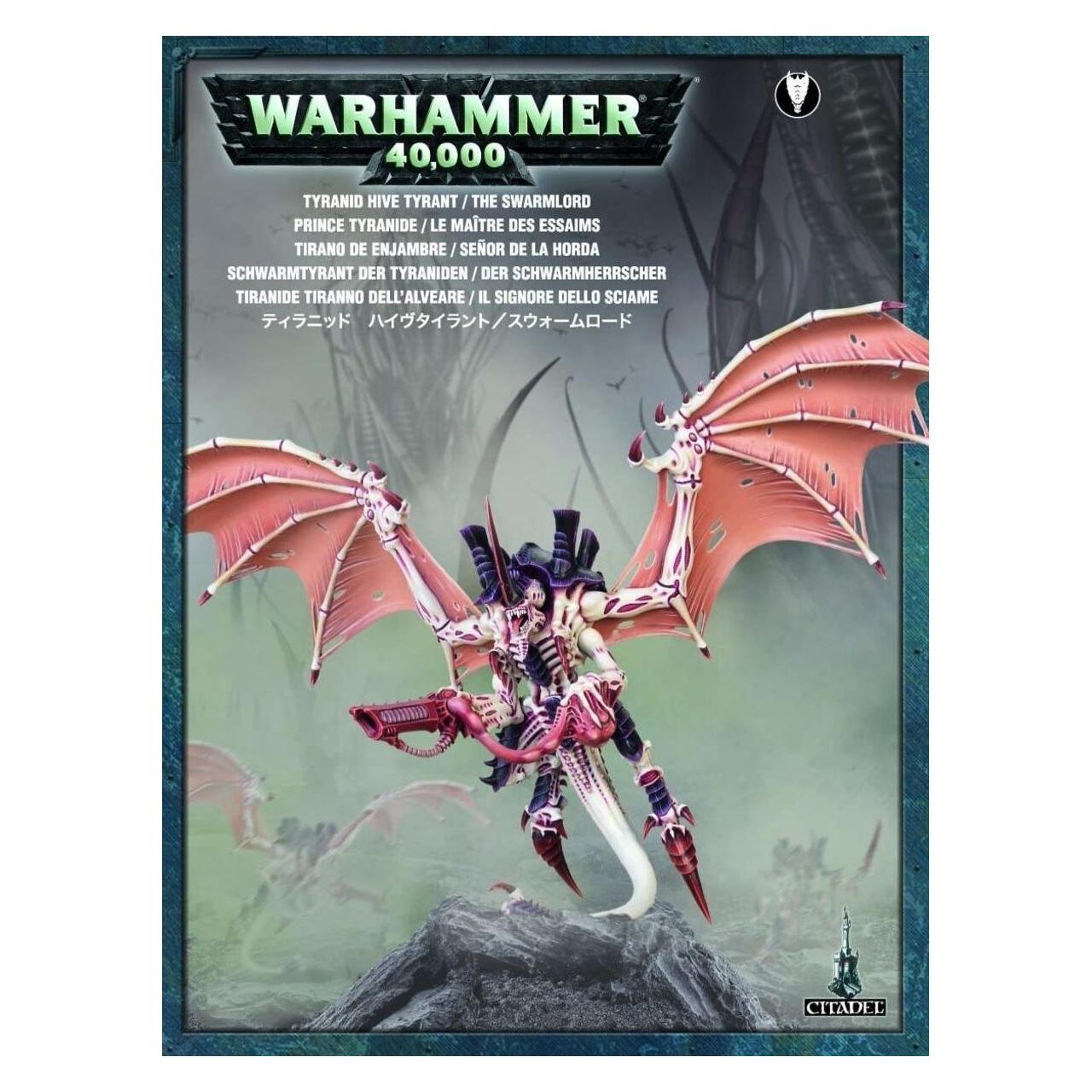 Games Workshop Warhammer 40k - Tyranids Tyran des Ruches / Le Maître des Essaims (99120106022)