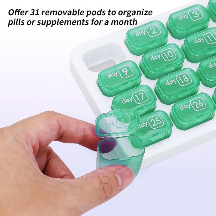 Actual product image Cbx Tablet Box Month - 31 days