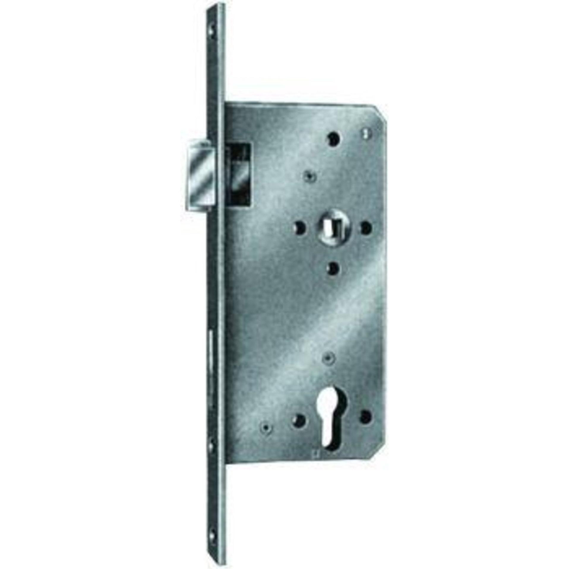 Magni, Cilindro serrature, KFV Haust. Serratura n. 154 stpf PZW 28 känt. DIN ls (Serratura a mortasa)