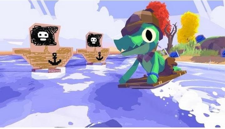 Actual product image Lil Gator Game: Gator of the (PS5, DE)