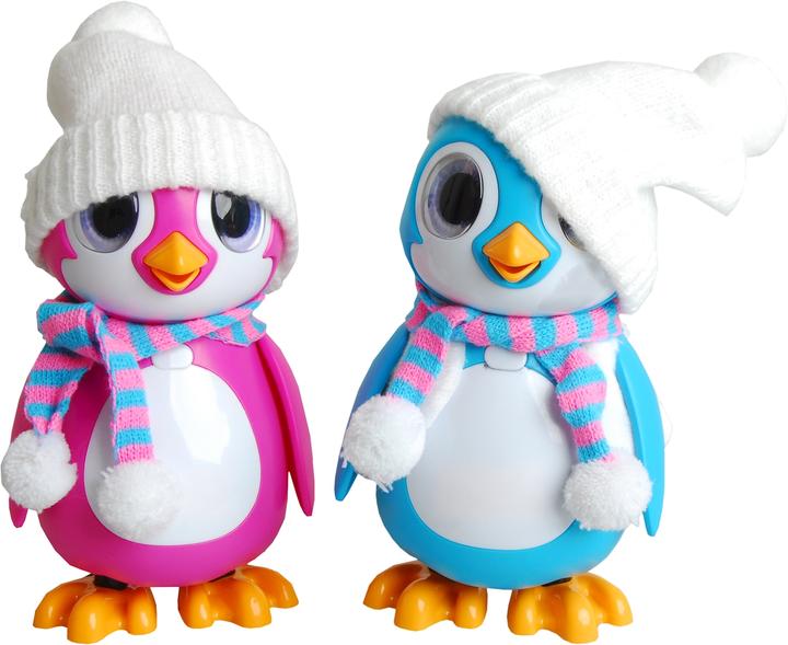 Komelon Salvataggio di un pinguino assortito.