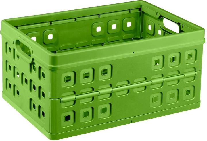 Image du produit Sunware Boîte pliante Square, capacité 32 ou 46 litres, charge admissible 30 kg, pour aliments (46 l)