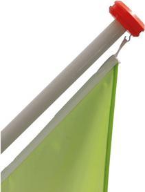 Actual product image White flagpole with orange button