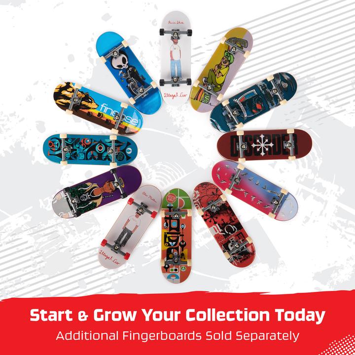 Image du produit Spin Master Tech Deck - Skate Shop Bonus Pack 6-Pack
