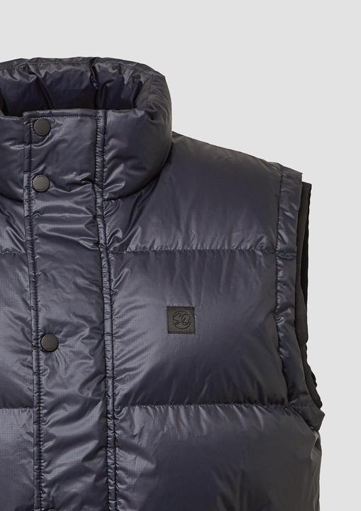 Produktbild s.Oliver Outdoor-Weste Edle Steppweste mit recycelter Daune (M)