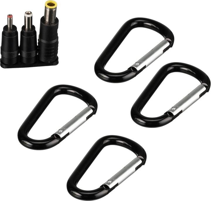 Produktbild Bresser mobiles Solarladegerät 90 Watt mit USB- und DC-Ausgang (90 W, 3.70 kg)