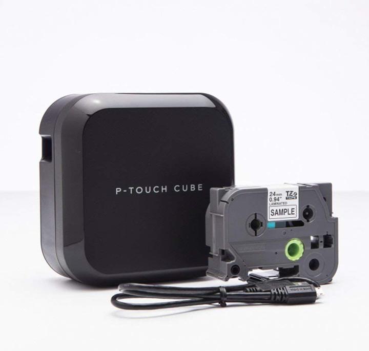 Actual product image Brother P-Touch Cube Plus PT-P710BT