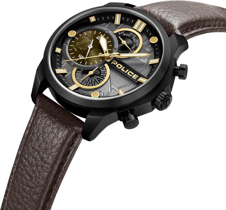 Actual product image Police Reactor (44 mm)