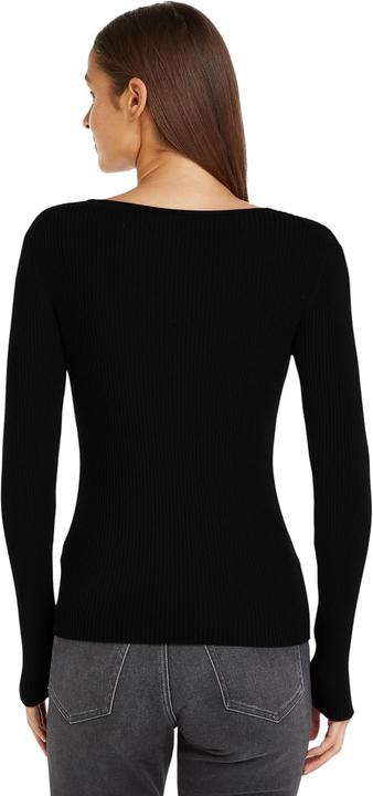 Produktbild Calvin Klein Gewebtes Label enge Strickpullover (XL)