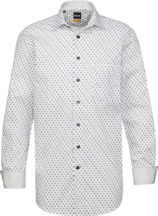 Immagine prodotto Kauf Firenze New Kent Langarm modern fit mit Kontrast (44)