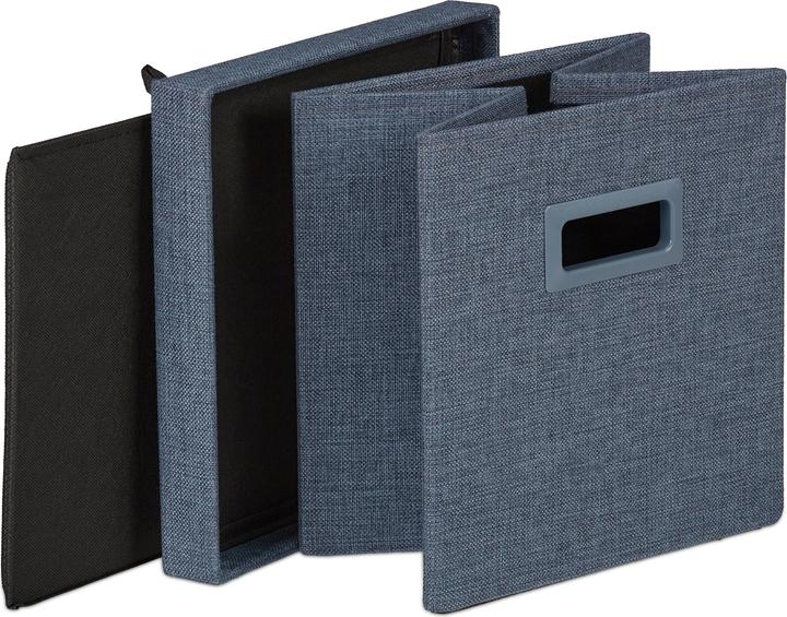 Actual product image Relaxdays storage footstool