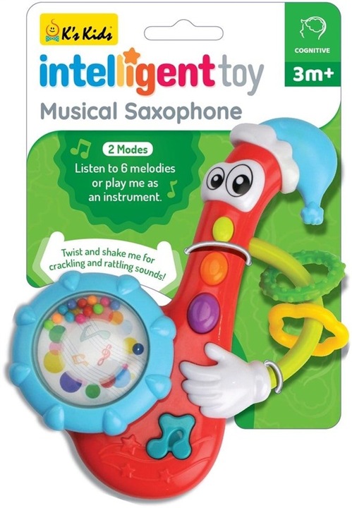 Productafbeelding Kids KSKIDS Muzikale Saxofoon