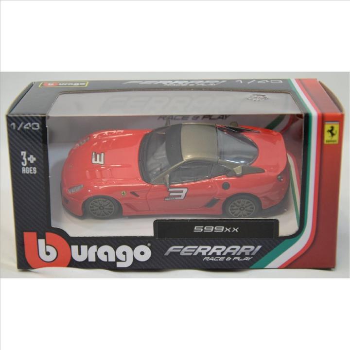 Produktbild Bburago Ferrari Race & Play