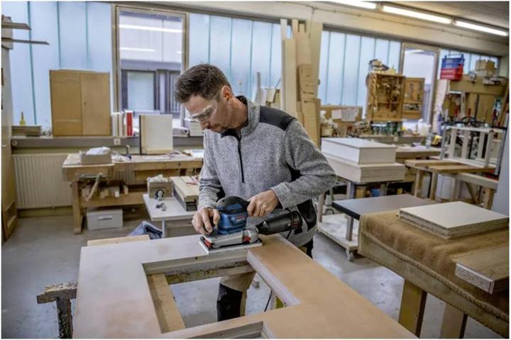 Image du produit Bosch Professional GSS 280 AVE (Ponceuse vibrante)
