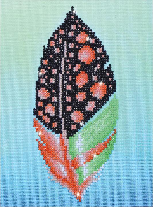 Produktbild Diamond Dotz Diamond Painting Funkelnde Feder