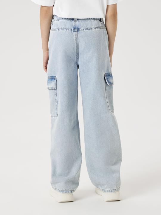 Produktbild Name it Nkfrose Hw Wide Cargo Jeans 6190-Bs Noos (164)