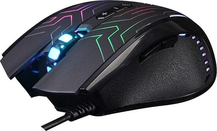 Actual product image A4Tech X87 Mouse Ambidextrous USB Type-A Optical 2400 DPI (Cable)