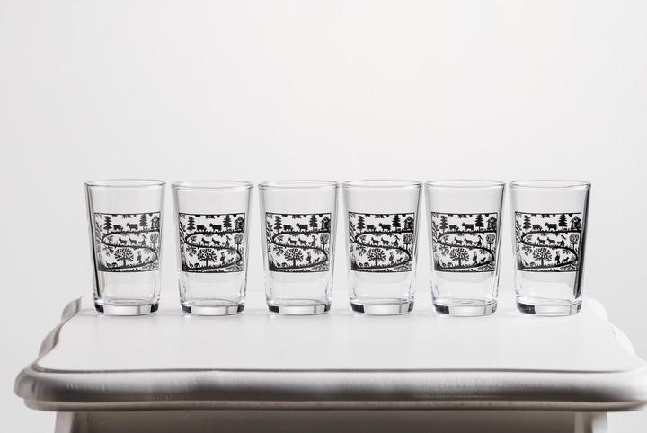 Immagine prodotto Angela Bruderer Silhouette (8 cl, 6 Occhiali, Bicchieri da vino bianco)