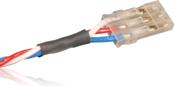 Produktbild Powerbox Systems premium servo verlängerung, 2 stück, länge 10cm