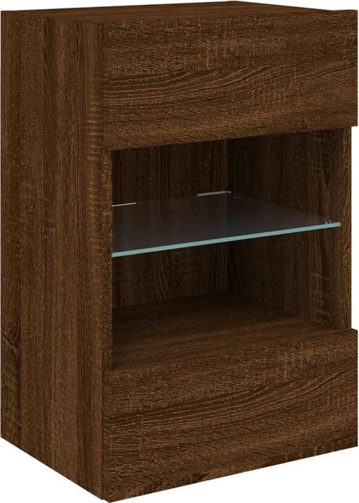 Braun Eichen-Optik